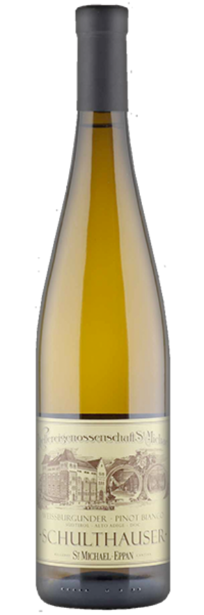 Weissburgunder Schulthauser 2022 St. Michael Eppan, Alto Adige DOC, Pinot Blanc, Südtirol