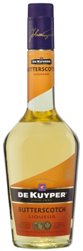 Butterscotch De Kuyper 15°, Liqueur