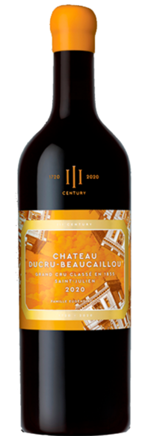 Château Ducru-Beaucaillou 2020, 2e Cru Classé, St. Julien AOC
300ter Jahrgang, Bordeaux