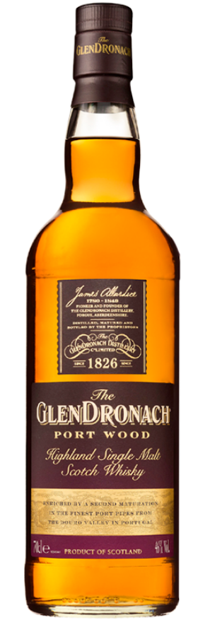 Glendronach Port Wood 44.2°, Malt Whisky