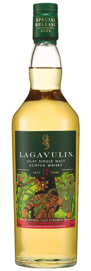 Lagavulin 12 years Special Release 2023 56.4°, Single Malt Whisky