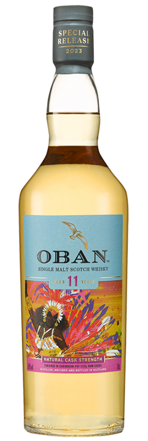 Oban 11 years Special Release 2023 58°