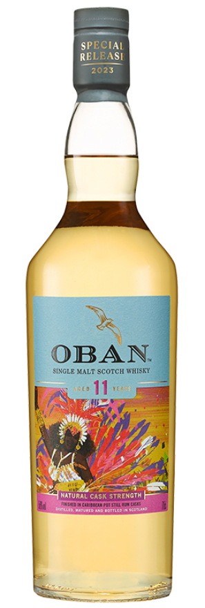 Oban 11 years Special Release 2023 58°, Single Malt Whisky