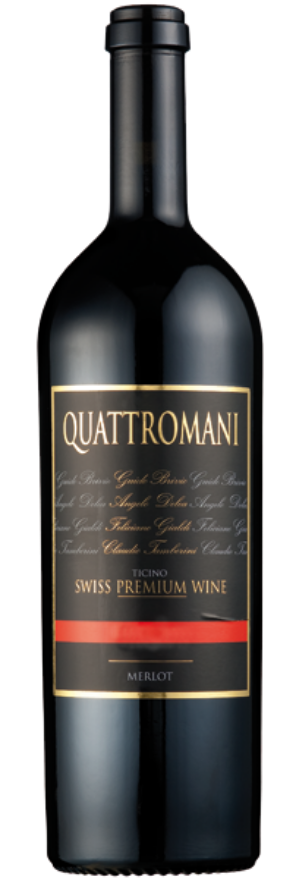 Quattromani 2020 Feliciano Gialdi, Ticino DOC, Merlot, Tessin