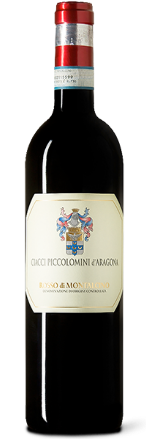 Rosso di Montalcino 2021 Ciacci Piccolomini, Rosso di Montalcino DOC, Sangiovese, Toscana