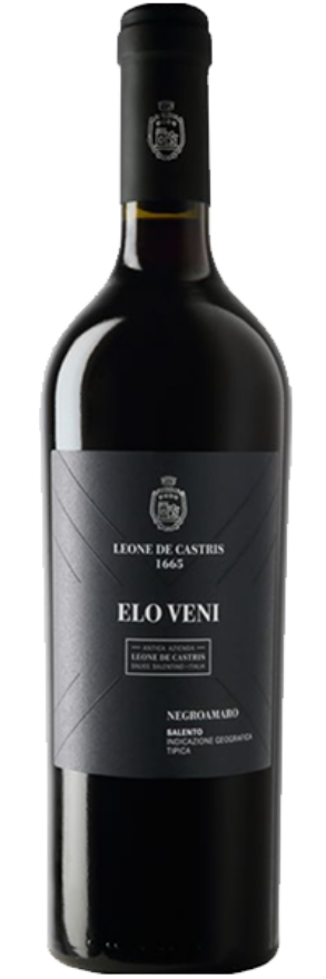 Elo Veni 2022 Leone de Castris, Negroamaro di Salento IGT, Negroamaro, Apulia