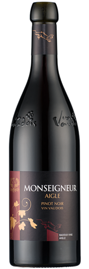 Aigle Monseigneur 2022 Henri Badoux, Chablais AOC, Pinot Noir, Waadt