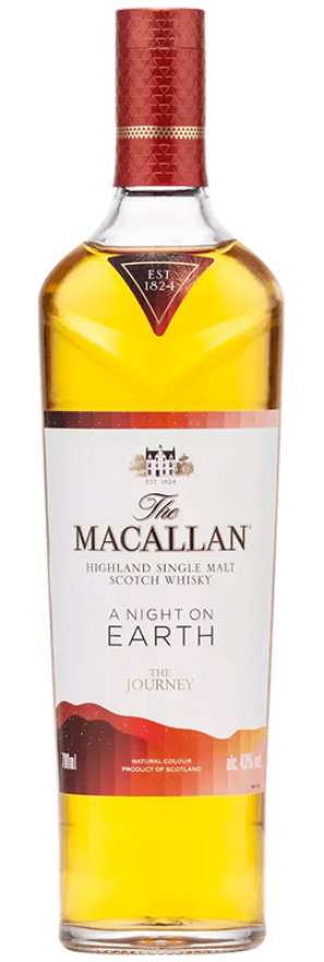 Macallan A Night on Earth The Journey Nini Sum 43°