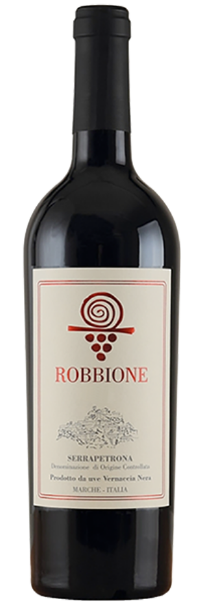 Robbione 2016 Terre di Serrapetrona, Marche DOC, Vernaccia, Marche