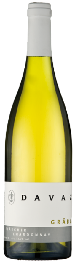 Fläscher Chardonnay Gräba 2022 Weingut Davaz, AOC Graubünden, Chardonnay, Graubünden