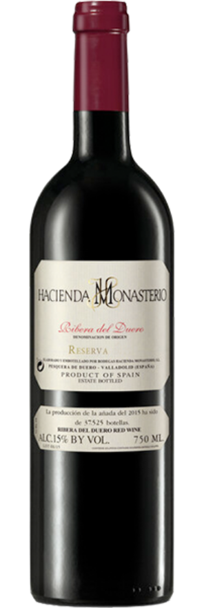 Reserva 2019 Hacienda Monasterio