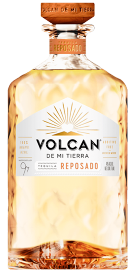 Volcan Tequila Reposado 40°