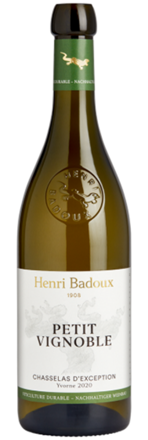 Yvorne Petit Vignoble 2022 Henri Badoux, Chablais AOC, Chasselas, Waadt