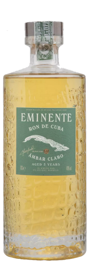 Eminente Ámbar Claro 3 Años Rum 40%, Kuba