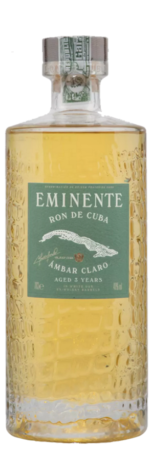 Eminente Ámbar Claro 3 Años Rum 40%