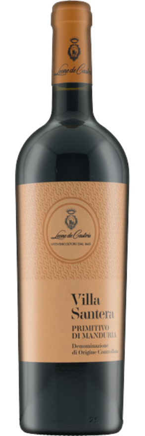 Primitivo Villa Santera 2022 Leone de Castris