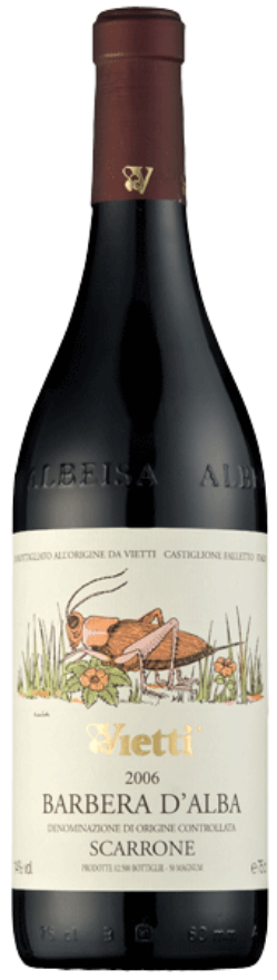 Barbera d'Alba Scarrone 2019 Vietti, Barbera d’Alba DOC