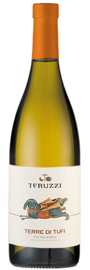 Terre di tufi 2021 Teruzzi, Bianco della Toscana IGT, Vernaccia, Trebbiano