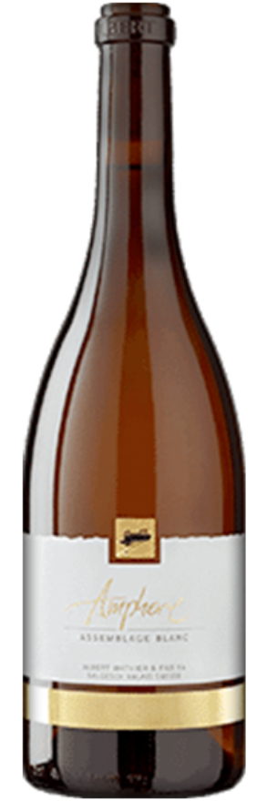 Amphore blanc 2020 Albert Mathier & Fils, vin orange / vin naturel, Ermitage, Rèze, Wallis