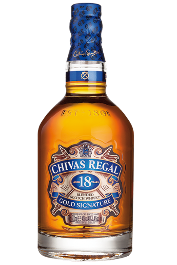 Chivas Regal 18 years 40°