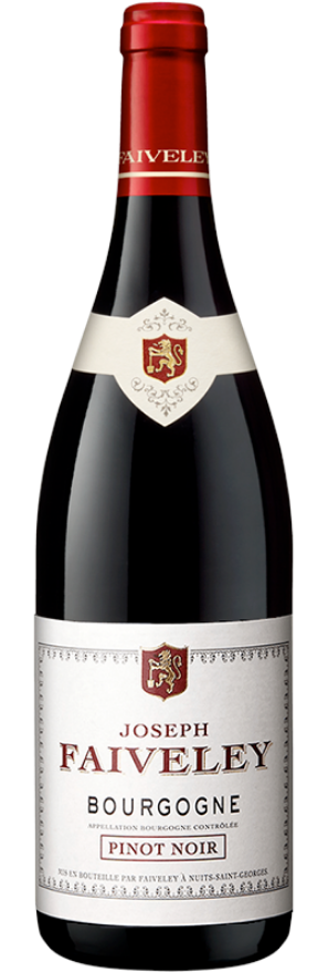 Bourgogne Rouge Joseph 2021 Domaine Faiveley, Bourgogne AC, Pinot Noir, Burgund, Côte d'Or