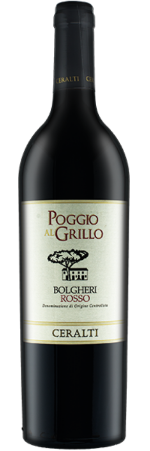 Poggio al Grillo 2020 Tenuta Ceralti, Bolgheri DOC, Cabernet Sauvignon, Merlot