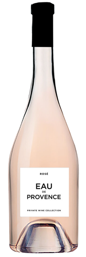 Eau de Provence Rosé 2023 Ultimate Provence, Cote de Provence AOP, Syrah, Cinsault, Grenache, Rolle, Provence