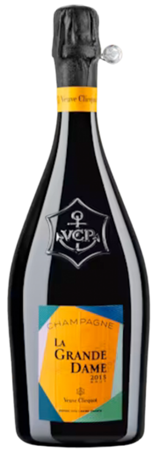 Veuve Clicquot La Grande Dame 2015, Pinot Noir, Chardonnay