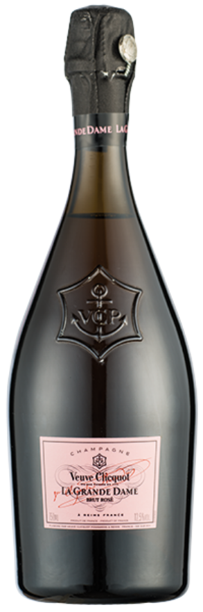 Veuve Clicquot La Grande Dame Rosé 2015, Pinot Noir, Chardonnay