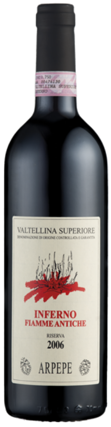 Inferno Riserva Fiamme Antiche 2019 AR.PE.PE., Valtellina Superiore DOCG, Nebbiolo, Valtellina, Falstaff: 94