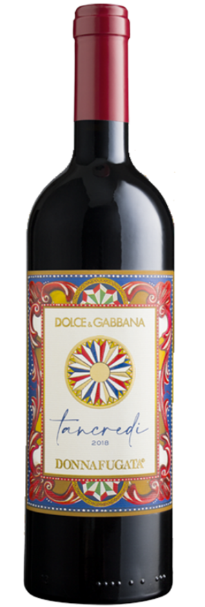 Tancredi Dolce & Gabbana 2020 Donnafugata, Contessa Entellina DOC, Cabernet Sauvignon, Nero d'Avola, Tannat, Sizilien