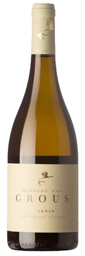 Branco Reserva 2022 Herdade dos Grous, Alentejo DOC, Antão Vaz, Arinto, Roupeiro, Alentejo