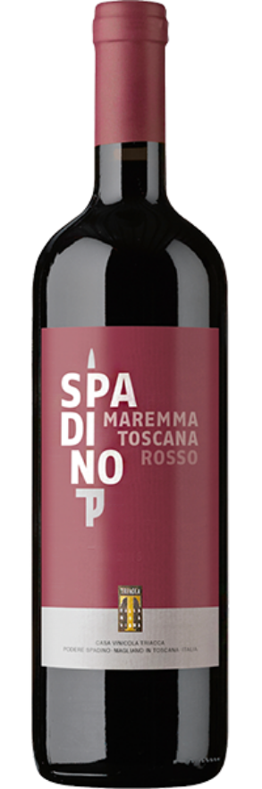 Spadino 2019 Podere Spadino, Maremma Toscana DOC, Sangiovese, Toscana