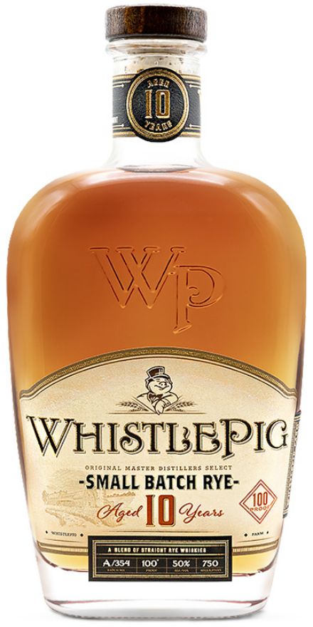 WhistlePig Rye10 Years 50°