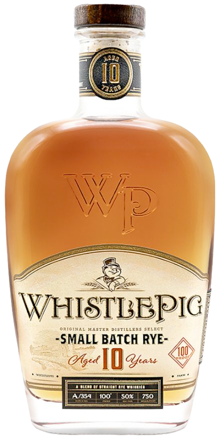 WhistlePig Rye10 Years 50°