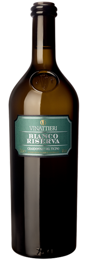 Bianco Riserva 2022 Vinattieri, Bianco Ticino DOC, Chardonnay, Tessin