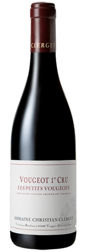 Les Petits Vougeots 2020 Christian Clerget, Premier cru AOC, Pinot Noir, Burgund, Côte d'Or