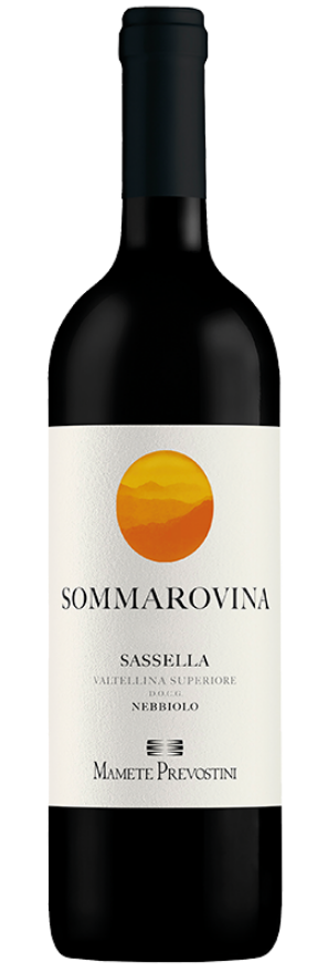 Sassella Sommarovina 2021 Mamete Prevostini, Valtellina Superiore DOCG, Nebbiolo, Valtellina