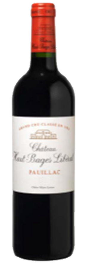 Château Haut-Bages-Libéral 2016