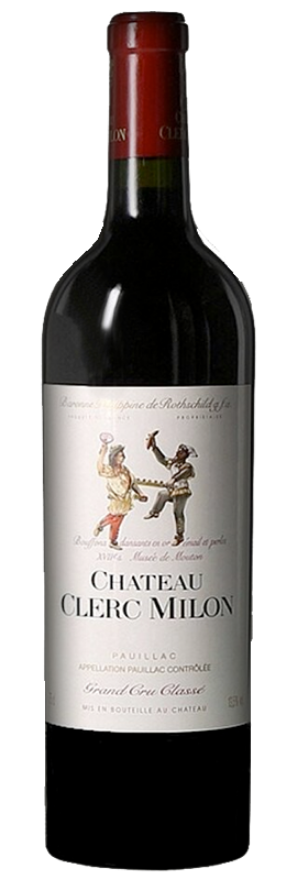 Château Clerc Milon 2020, 5e Cru classé Pauillac AOC, Spezialetikette, Cabernet Sauvignon, Cabernet Franc, Merlot, Bordeaux