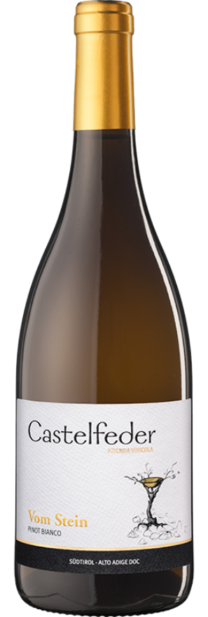 Pinot Bianco vom Stein 2023 Weingut Castelfeder, Alto Adige DOC, Pinot Blanc, Südtirol