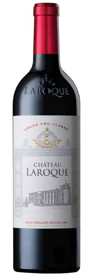Château Laroque 2021, 75cl, Grand Cru Classé, St-Emilion AOC, Merlot, Cabernet Franc, Bordeaux, James Suckling: 93