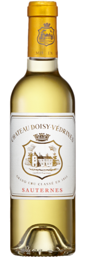 Château Doisy-Védrines 2016, 75cl, 2e Cru classé Sauternes AOC, Sauvignon Blanc, Muscat, Bordeaux