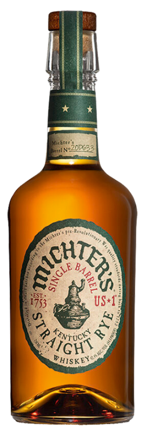 Michter`s Single Barrel Straight Rye 42.4°