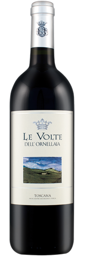 Le Volte 2021 Tenuta dell'Ornellaia, 150cl, Toscana IGT
( Ausverkauft bis Frühling 2024 ), Sangiovese, Cabernet Sauvignon, Merlot