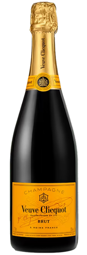 Veuve Clicquot Carte Jaune , 300cl, Pinot Noir, Chardonnay, Pinot Meunier