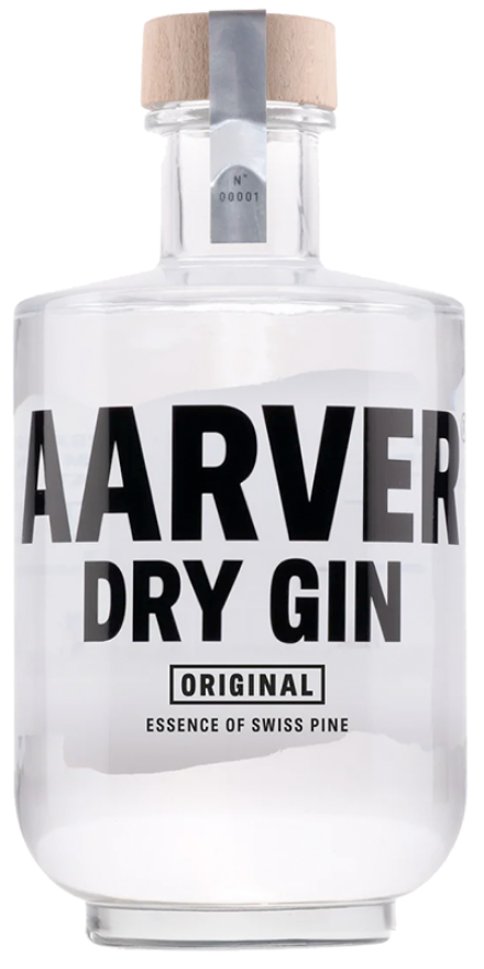 Aarver Original Swiss Dry Gin 40° Aarver Original Swiss Dry Gin 40°