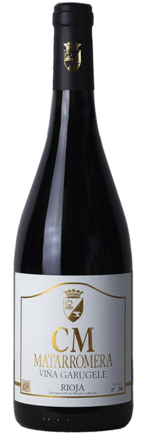 CM Vina Garugele 2015 Bodega Matarromera, 75cl, Rioja DO, Tempranillo, Rioja