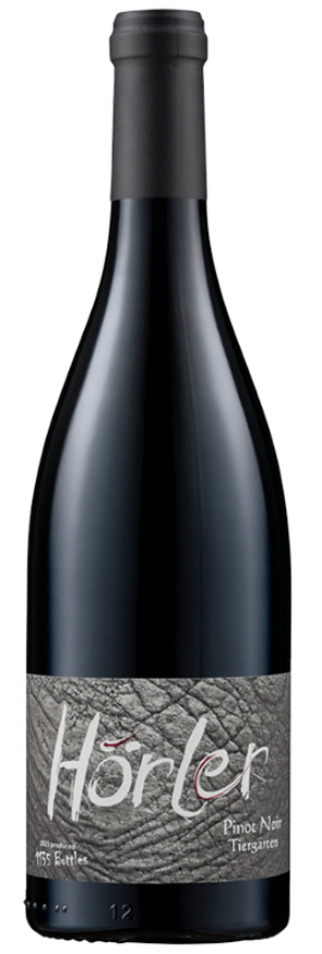 Pinot Noir Tiergarten 2023 Silas Hörler, 75cl, AOC Graubünden, Pinot Noir, Graubünden