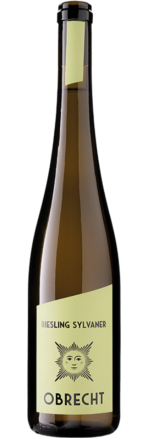 Riesling-Silvaner 2024 Weingut Obrecht, 75cl, AOC Graubünden, Weingut zur Sonne, Riesling-Silvaner, Graubünden